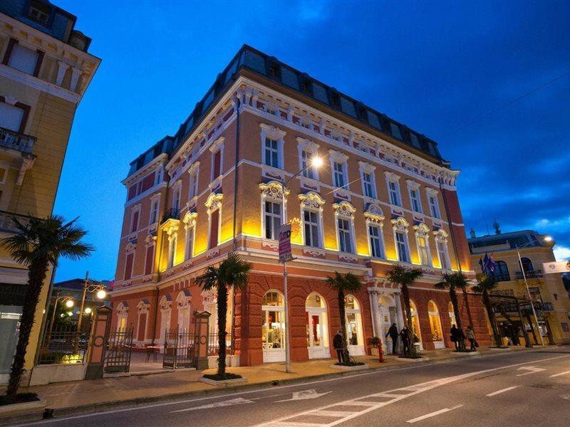 Hotel Continental Opatija Ngoại thất bức ảnh