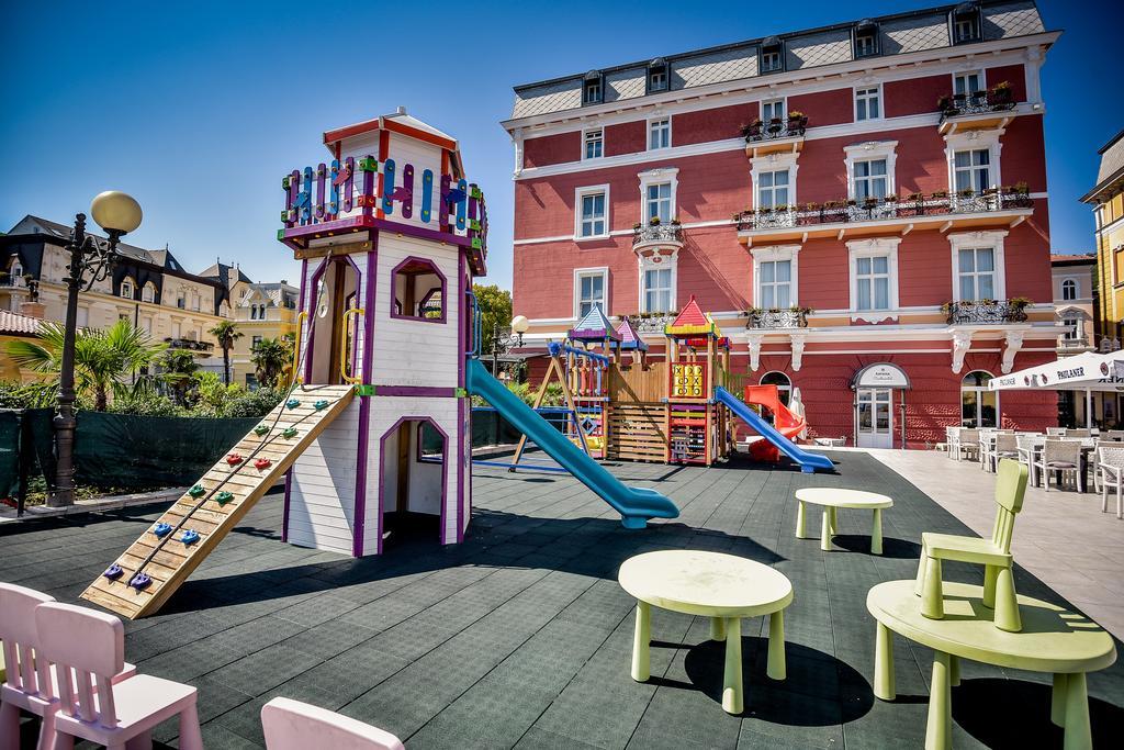 Hotel Continental Opatija Ngoại thất bức ảnh