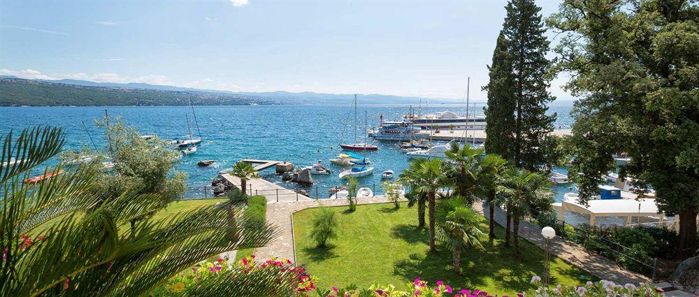Hotel Continental Opatija Ngoại thất bức ảnh