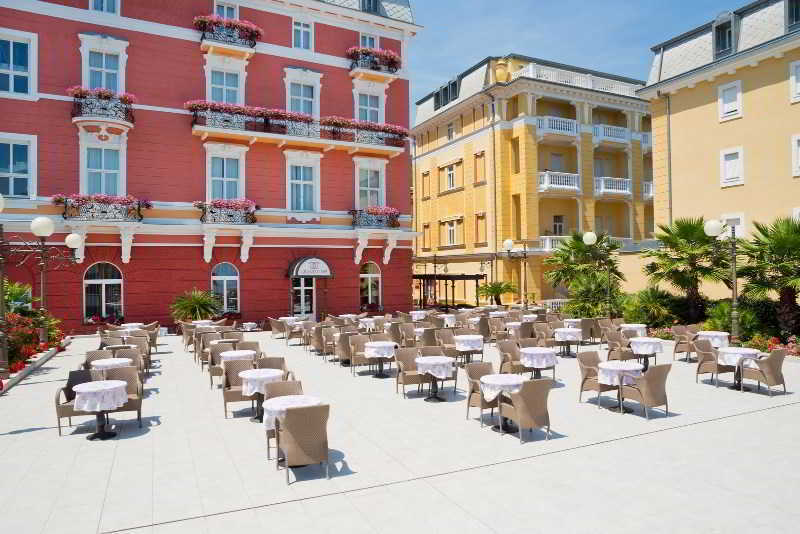 Hotel Continental Opatija Ngoại thất bức ảnh