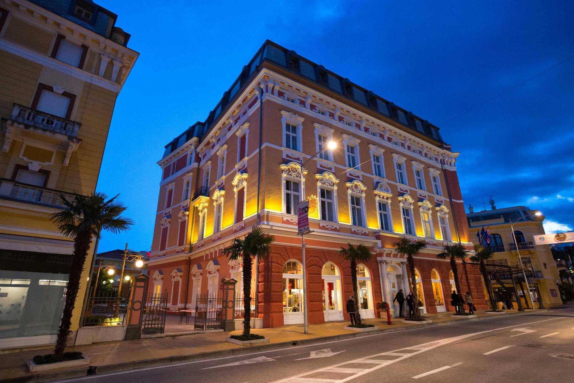 Hotel Continental Opatija Ngoại thất bức ảnh